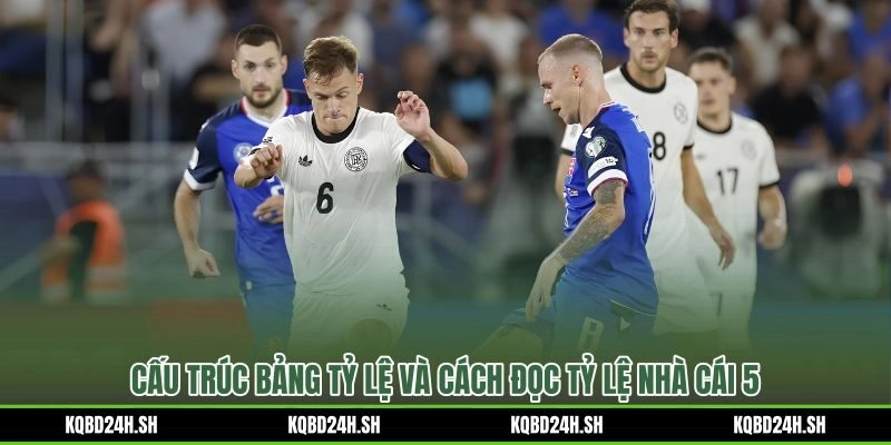 Giải mã kèo nhà cái 5 qua từng cột số và mức chấp trực quan