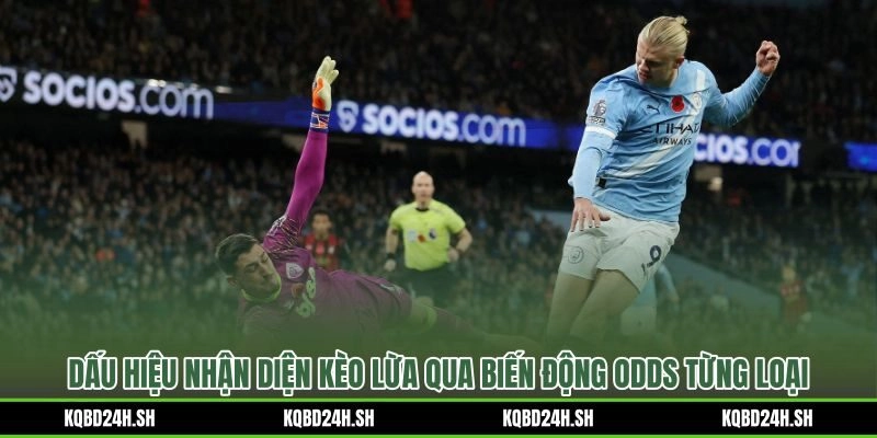 Dấu hiệu kèo lừa ẩn trong biến động odds handicap và tài xỉu