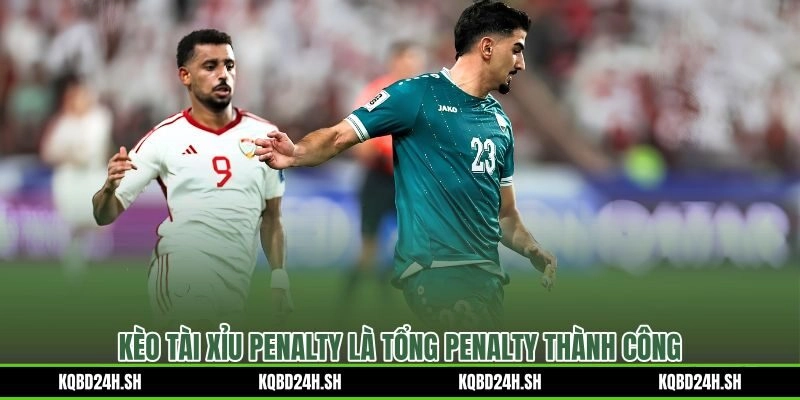 Kèo tài xỉu penalty tính bàn vào lưới không phải lượt sút