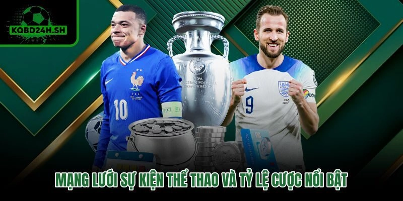 Sự kiện thể thao dày đặc và tỷ lệ cược biến động tại BONG88