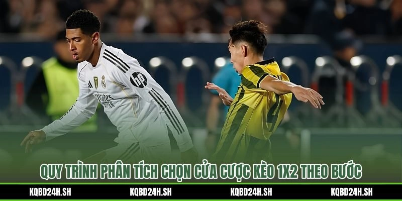 Quy trình chọn cửa kèo châu Âu dựa trên dữ liệu thay vì cảm tính