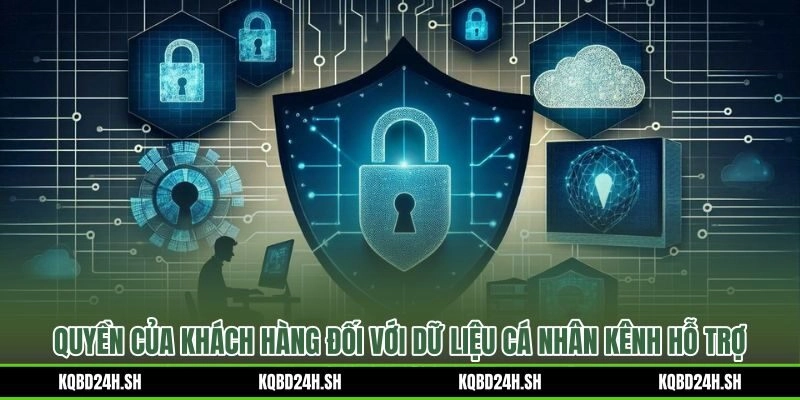 Quyền truy cập và xóa dữ liệu cá nhân theo chính sách bảo mật rõ ràng