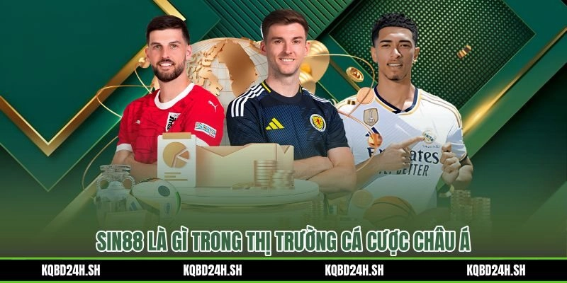SIN88 cùng dữ liệu cá cược châu Á cần soi kỹ