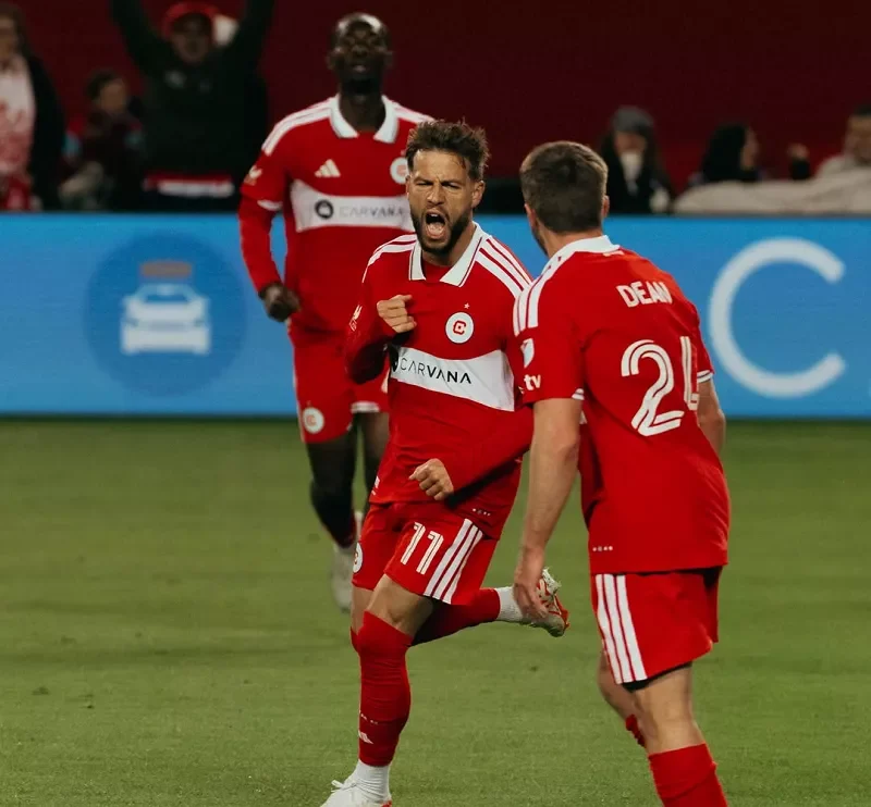 Lực lượng của Chicago Fire vs Charlotte đều thiếu vắng nhiều cầu thủ