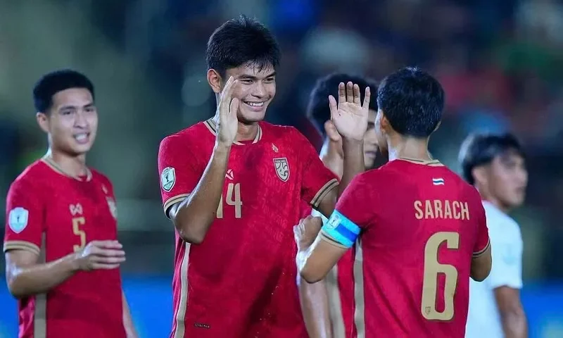 Lực lượng của Thái Lan vs Malaysia đều đầy đủ