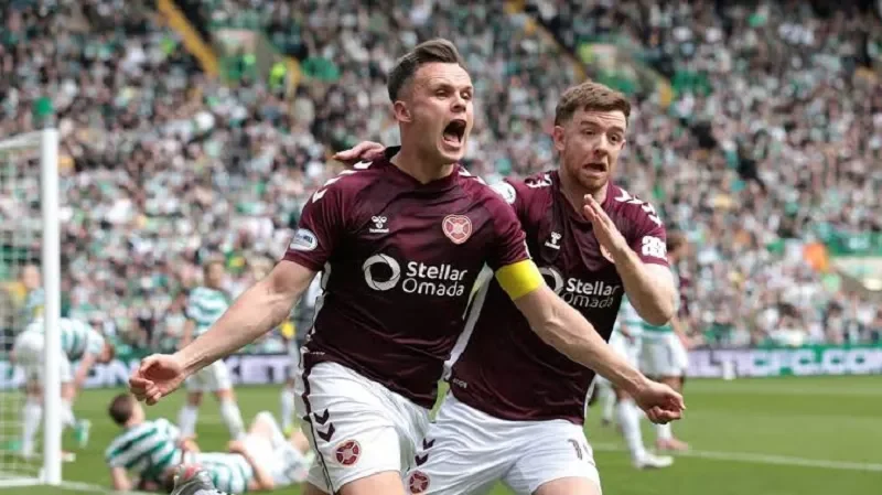 Hearts vs Sturm Graz