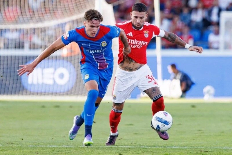 Benfica nhiều khả năng sẽ thắng kèo AGF Aarhus