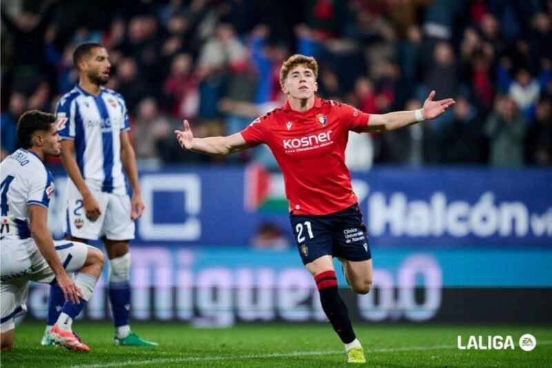 Osasuna có thể thua kèo Levante