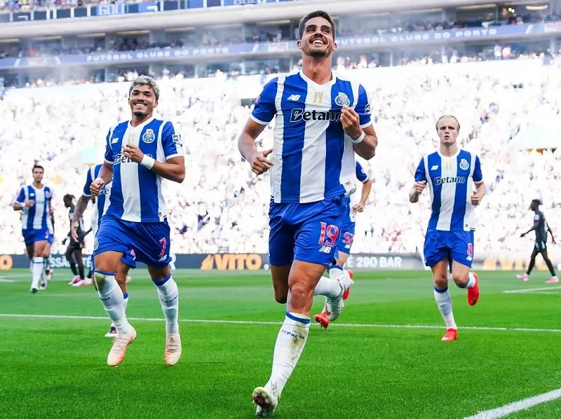 Porto thắng chắc tại kèo châu Âu