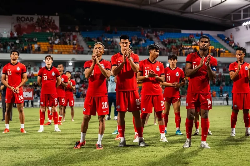 Singapore vs Thái Lan đều thi đấu tốt tại vòng loại