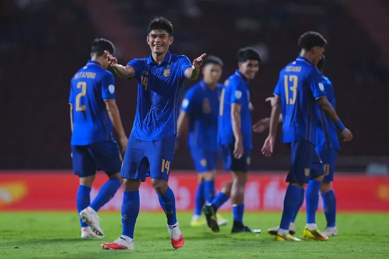 Phong độ của Thái Lan vs Myanmar chênh lệch lớn