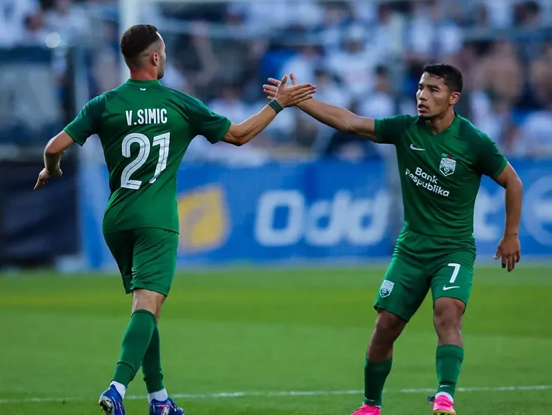 Lực lượng của Sabah vs Aarhus có chút chênh lệch